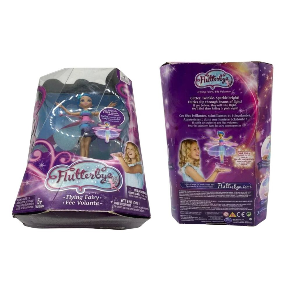 Flutterbye Flying Fairy Toy